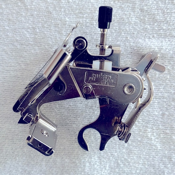 NWT Niiken Ruffler Foot Low Shank Nancy’s Notions Japan Vintage New in Box - Picture 4 of 9